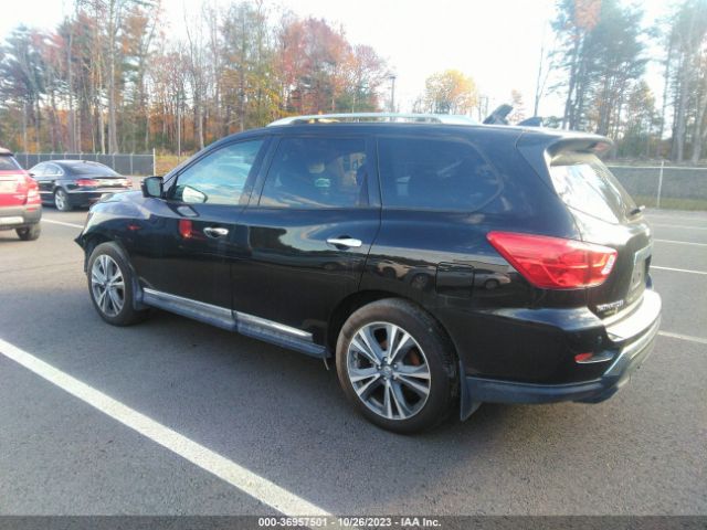 5N1DR2MM9KC654959 Nissan Pathfinder Platinum