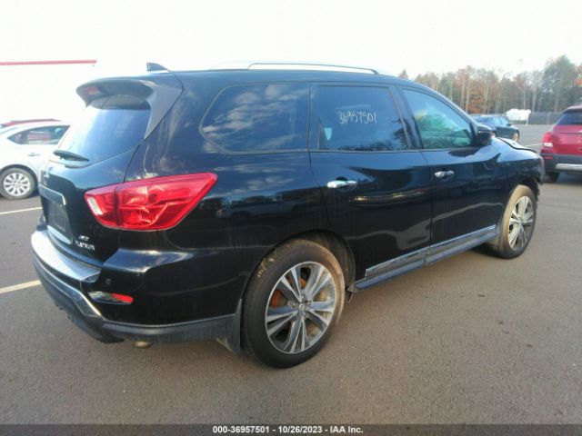 5N1DR2MM9KC654959 Nissan Pathfinder Platinum
