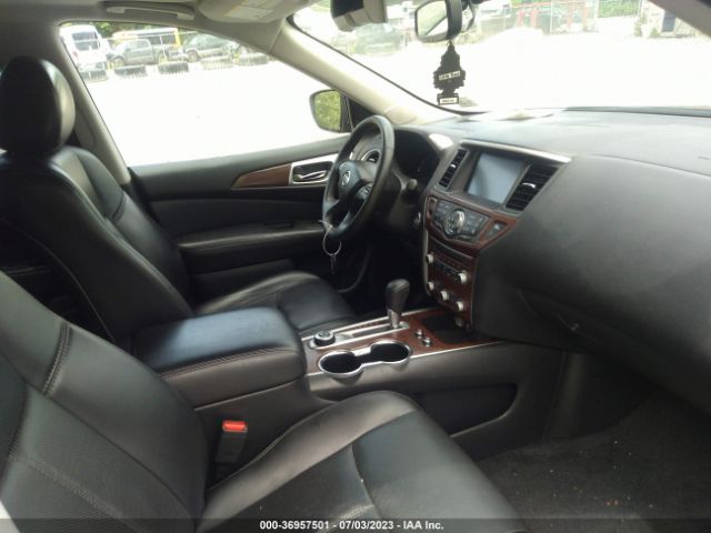 5N1DR2MM9KC654959 Nissan Pathfinder Platinum