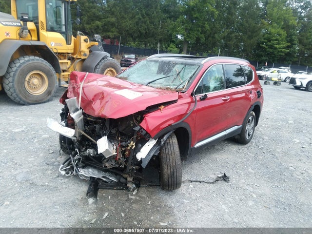 2022 HYUNDAI SANTA FE SEL VIN: 5NMS3DAJ1NH432876