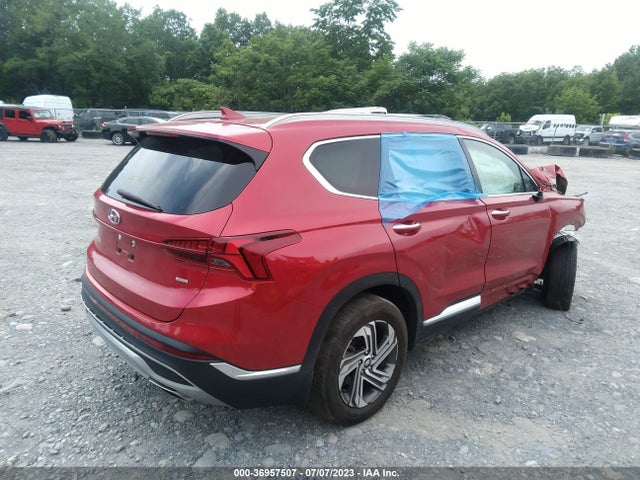 2022 HYUNDAI SANTA FE SEL VIN: 5NMS3DAJ1NH432876