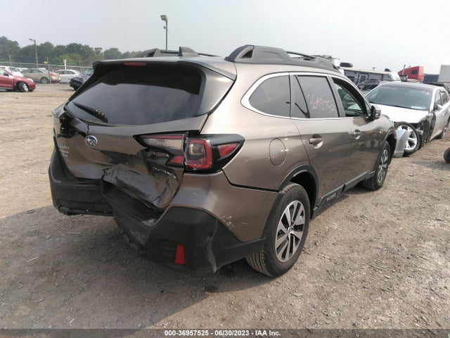 2022 SUBARU OUTBACK PREMIUM VIN: 4S4BTACC7N3158462