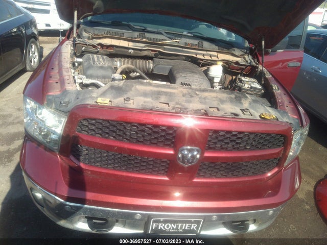 2015 RAM 1500 OUTDOORSMAN VIN: 1C6RR6LG5FS630528