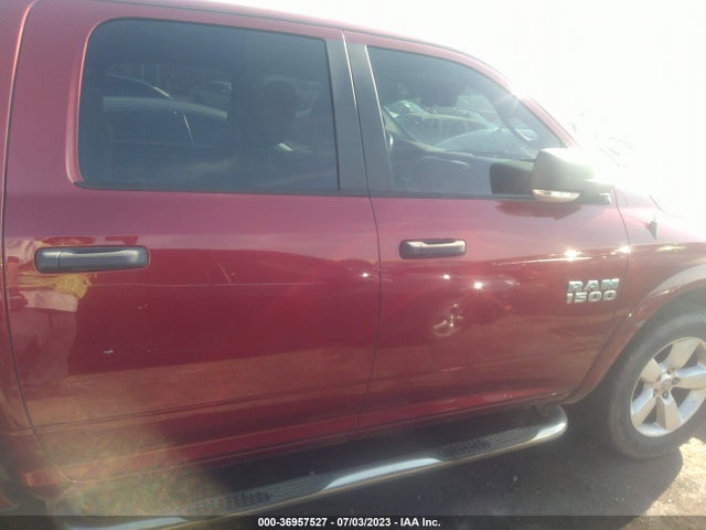 2015 RAM 1500 OUTDOORSMAN VIN: 1C6RR6LG5FS630528