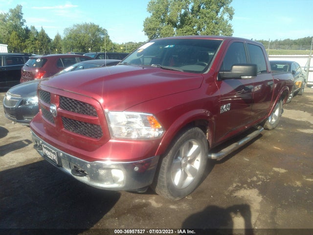 2015 RAM 1500 OUTDOORSMAN VIN: 1C6RR6LG5FS630528