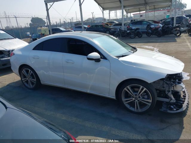 W1K5J4GB5MN174033 Mercedes-Benz Cla Cla 250