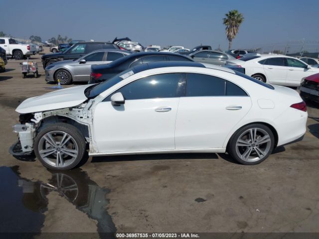W1K5J4GB5MN174033 Mercedes-Benz Cla Cla 250