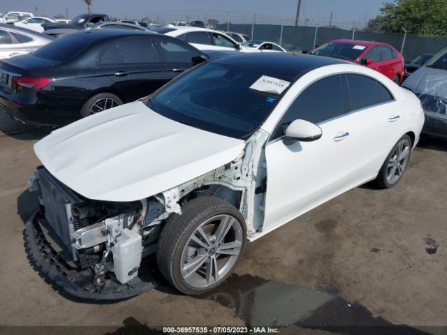 W1K5J4GB5MN174033 Mercedes-Benz Cla Cla 250