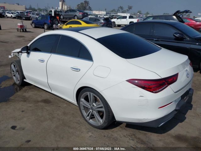 W1K5J4GB5MN174033 Mercedes-Benz Cla Cla 250