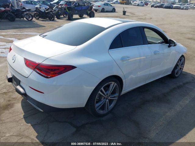 W1K5J4GB5MN174033 Mercedes-Benz Cla Cla 250