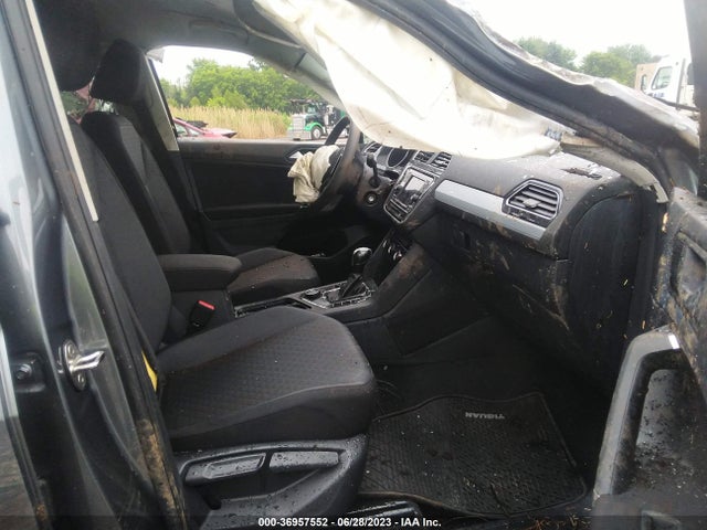 2020 VOLKSWAGEN TIGUAN S VIN: 3VV0B7AX0LM108233