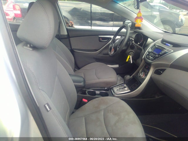 2013 HYUNDAI ELANTRA GLS PZEV VIN: 5NPDH4AE8DH411652