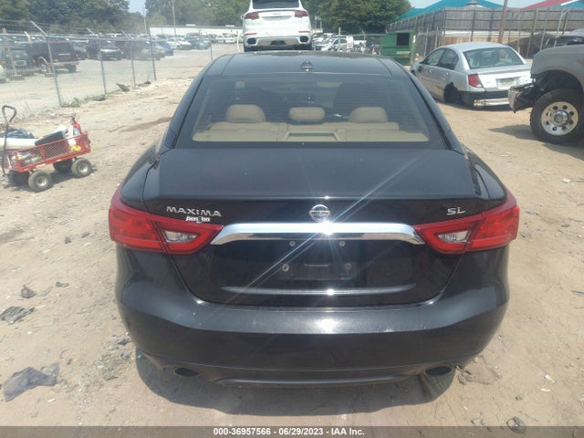 2017 NISSAN MAXIMA SL VIN: 1N4AA6AP1HC433293