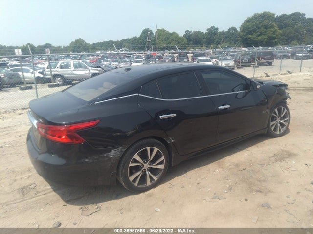 2017 NISSAN MAXIMA SL VIN: 1N4AA6AP1HC433293
