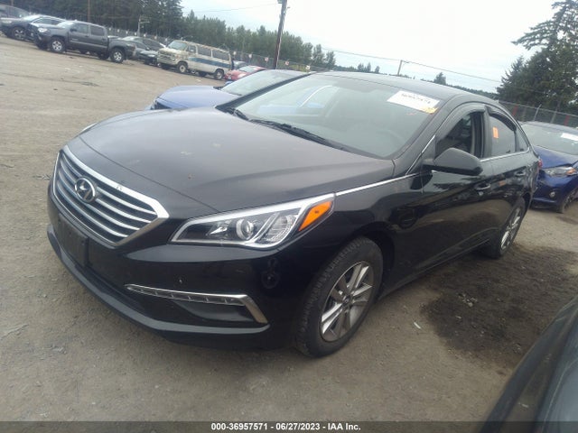 Hyundai Sonata 2.4l Se 2015 5NPE24AF8FH171245 Image 2