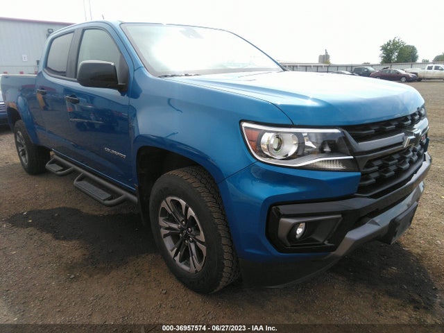 2021 CHEVROLET COLORADO 4WD Z71 VIN: 1GCGTDEN3M1120232