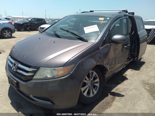 Honda ODYSSEY EX 2014 5FNRL5H45EB121571 Image 2