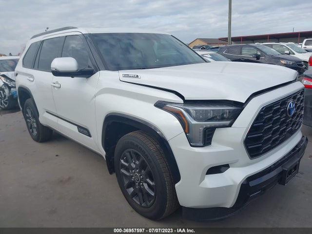 2023 TOYOTA SEQUOIA SR5/LIMITED/PLATINUM VIN: 7SVAAABA7PX007337