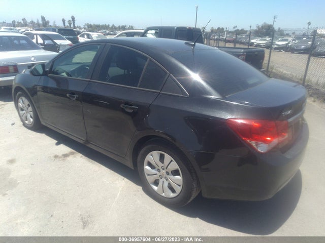 Chevrolet CRUZE LS 2014 1G1PB5SGXE7154836 Image 4