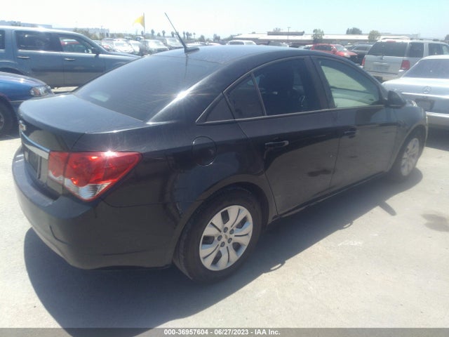 Chevrolet CRUZE LS 2014 1G1PB5SGXE7154836 Image 5