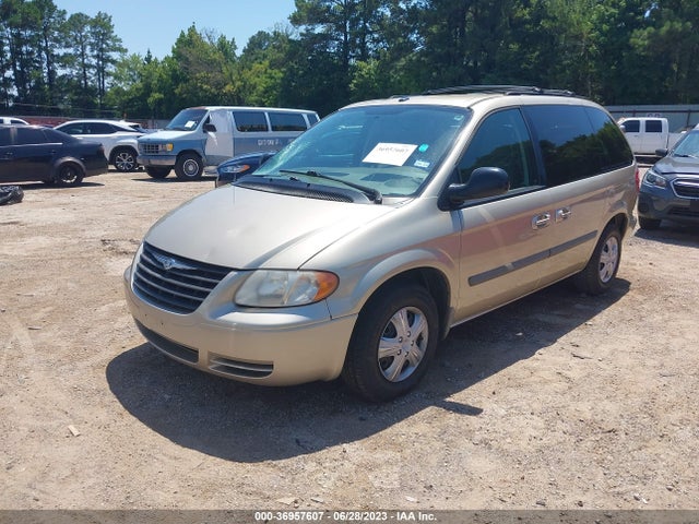 2006 CHRYSLER TOWN & COUNTRY SWB VIN: 1A4GP45R86B757132