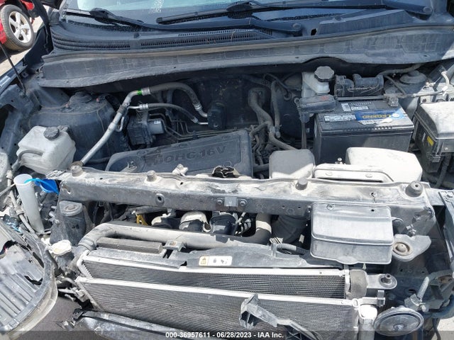 2013 HYUNDAI TUCSON GLS VIN: KM8JU3AC5DU592850