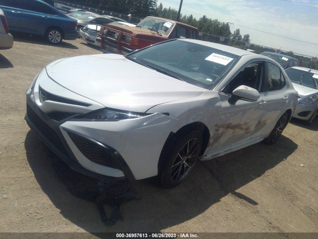 Toyota CAMRY SE 2022 4T1G11AK0NU039751 Image 2