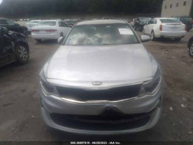 KNAGT4L35G5117442 KIA Optima Lx