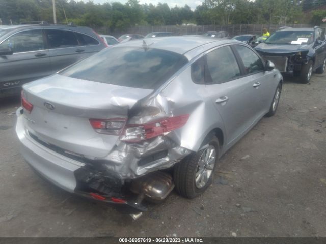 KNAGT4L35G5117442 KIA Optima Lx