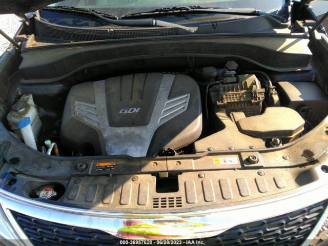 5XYKT4A76FG580182 KIA SORENTO LX