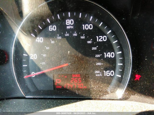 5XYKT4A76FG580182 KIA SORENTO LX