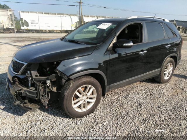 5XYKT4A76FG580182 KIA SORENTO LX