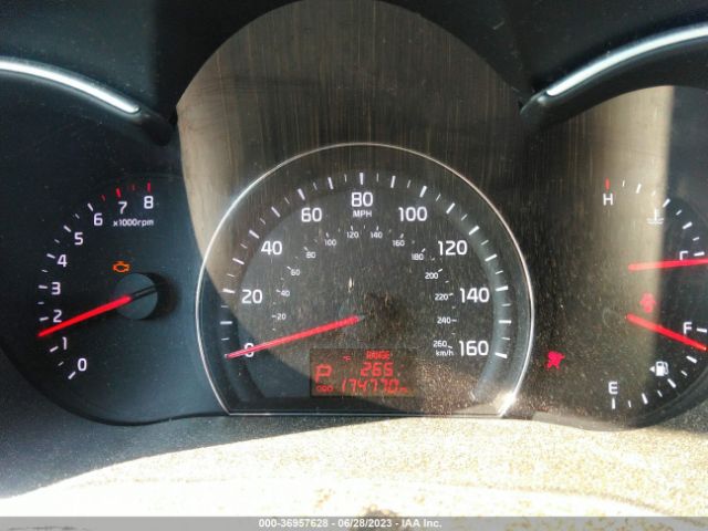 5XYKT4A76FG580182 KIA SORENTO LX