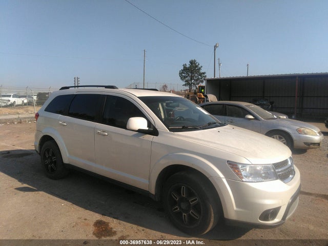 2012 DODGE JOURNEY SXT VIN: 3C4PDCBG5CT392317