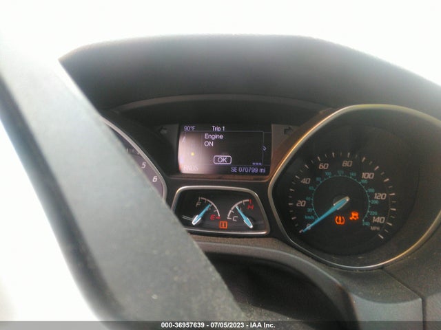 2013 FORD FOCUS TITANIUM VIN: 1FADP3N28DL156676