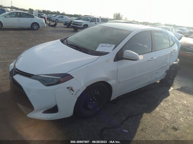 2018 TOYOTA COROLLA L/LE/XLE/SE/XSE VIN: 2T1BURHE4JC984861