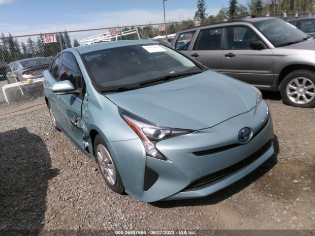 Toyota Prius Two/two Eco/three 2017 JTDKBRFU8H3034862 Image 1