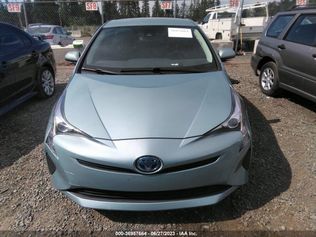 Toyota Prius Two/two Eco/three 2017 JTDKBRFU8H3034862 Image 4