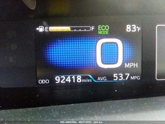 Toyota Prius Two/two Eco/three 2017 JTDKBRFU8H3034862 Image 7