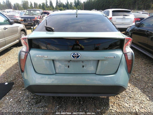 Toyota Prius Two/two Eco/three 2017 JTDKBRFU8H3034862 Image 8