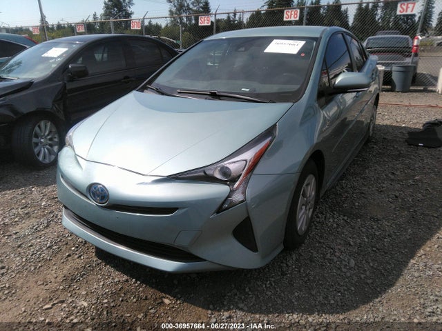 Toyota Prius Two/two Eco/three 2017 JTDKBRFU8H3034862 Image 2