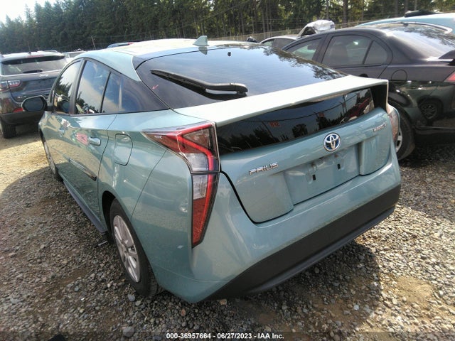 Toyota Prius Two/two Eco/three 2017 JTDKBRFU8H3034862 Image 9