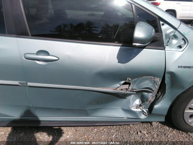Toyota Prius Two/two Eco/three 2017 JTDKBRFU8H3034862 Image 12
