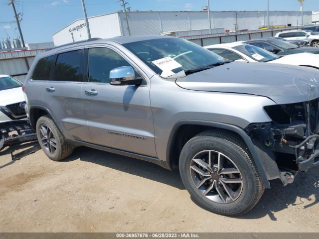 1C4RJFBG8MC645372 Jeep Grand Cherokee Limited