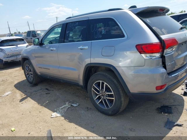 1C4RJFBG8MC645372 Jeep Grand Cherokee Limited