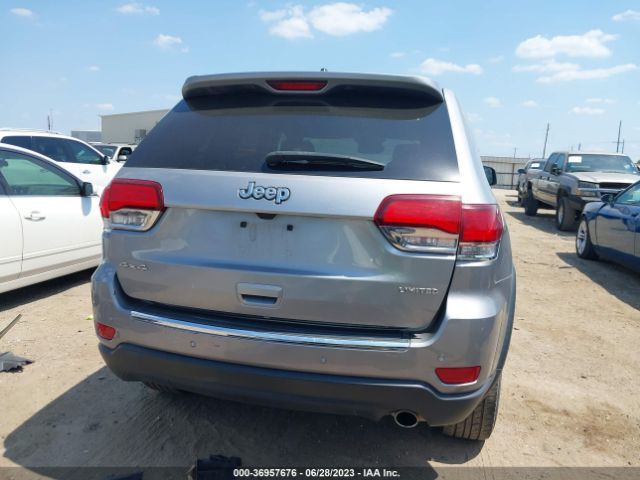 1C4RJFBG8MC645372 Jeep Grand Cherokee Limited