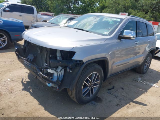 1C4RJFBG8MC645372 Jeep Grand Cherokee Limited