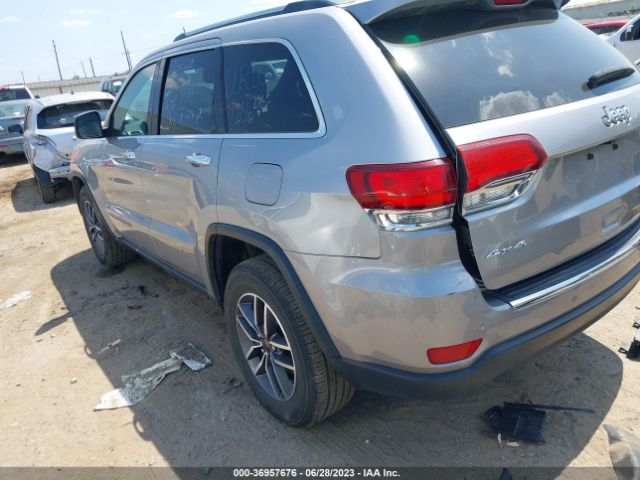 1C4RJFBG8MC645372 Jeep Grand Cherokee Limited