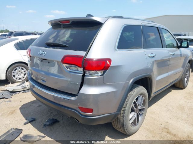 1C4RJFBG8MC645372 Jeep Grand Cherokee Limited