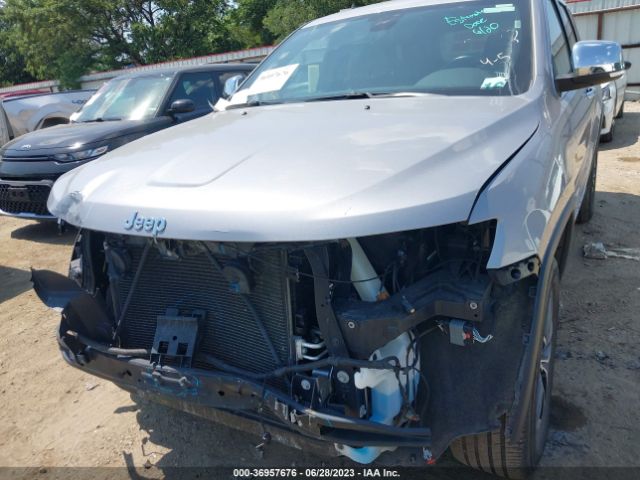 1C4RJFBG8MC645372 Jeep Grand Cherokee Limited